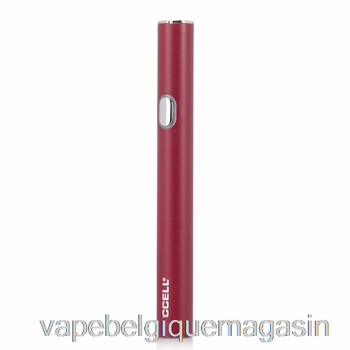 Vape Shop Bruxelles Batterie Vaporisateur Ccell M3b Pro Rouge Marron